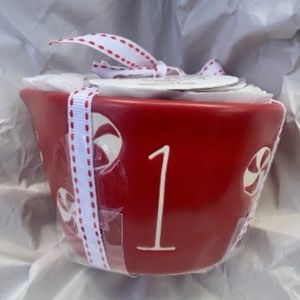 Rae dunn  Peppermint measuring cup